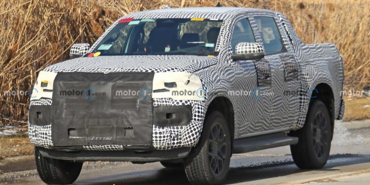 Volkswagen Amarok 2022 pruebas