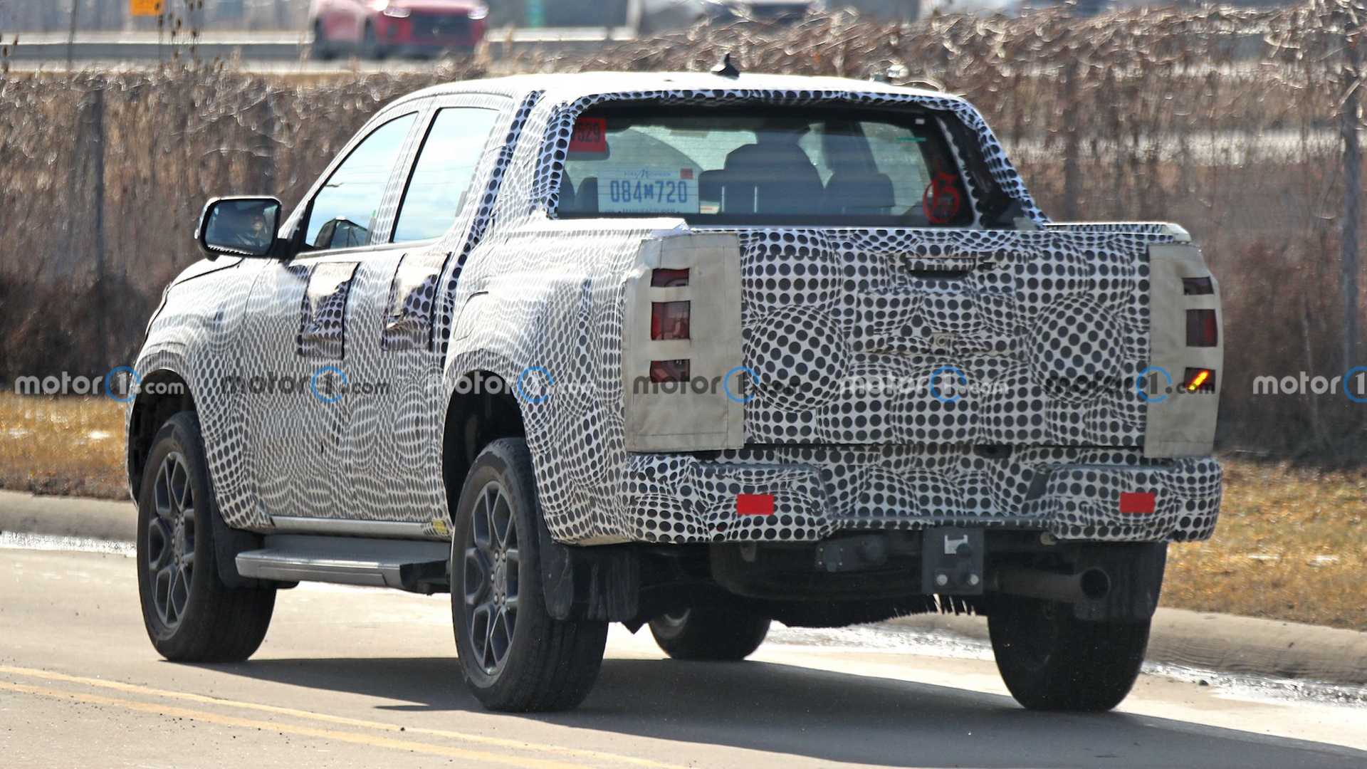 Descubren A La Nueva Volkswagen Amarok En Plenas Pruebas