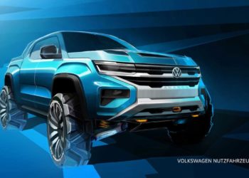 Volkswagen Amarok 2023 boceto