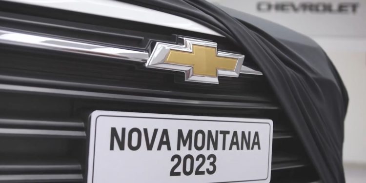 Chevrolet Montana 2023
