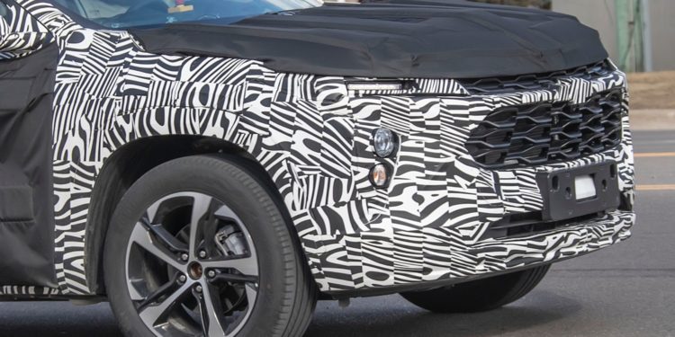 Chevrolet nuevo Crossover