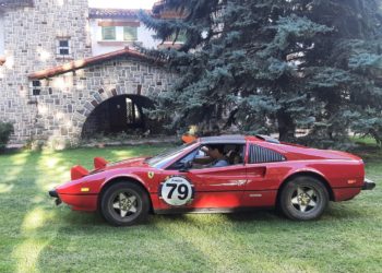 Ferrari 308 Rally de las bodegas 2022