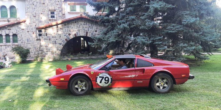 Ferrari 308 Rally de las bodegas 2022