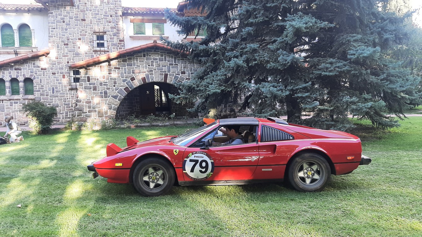 Ferrari 308 Rally de las bodegas 2022