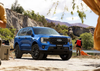 Ford Everest 2023