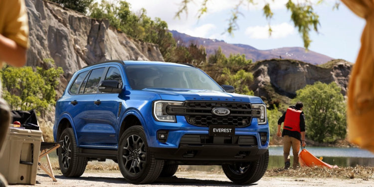 Ford Everest 2023