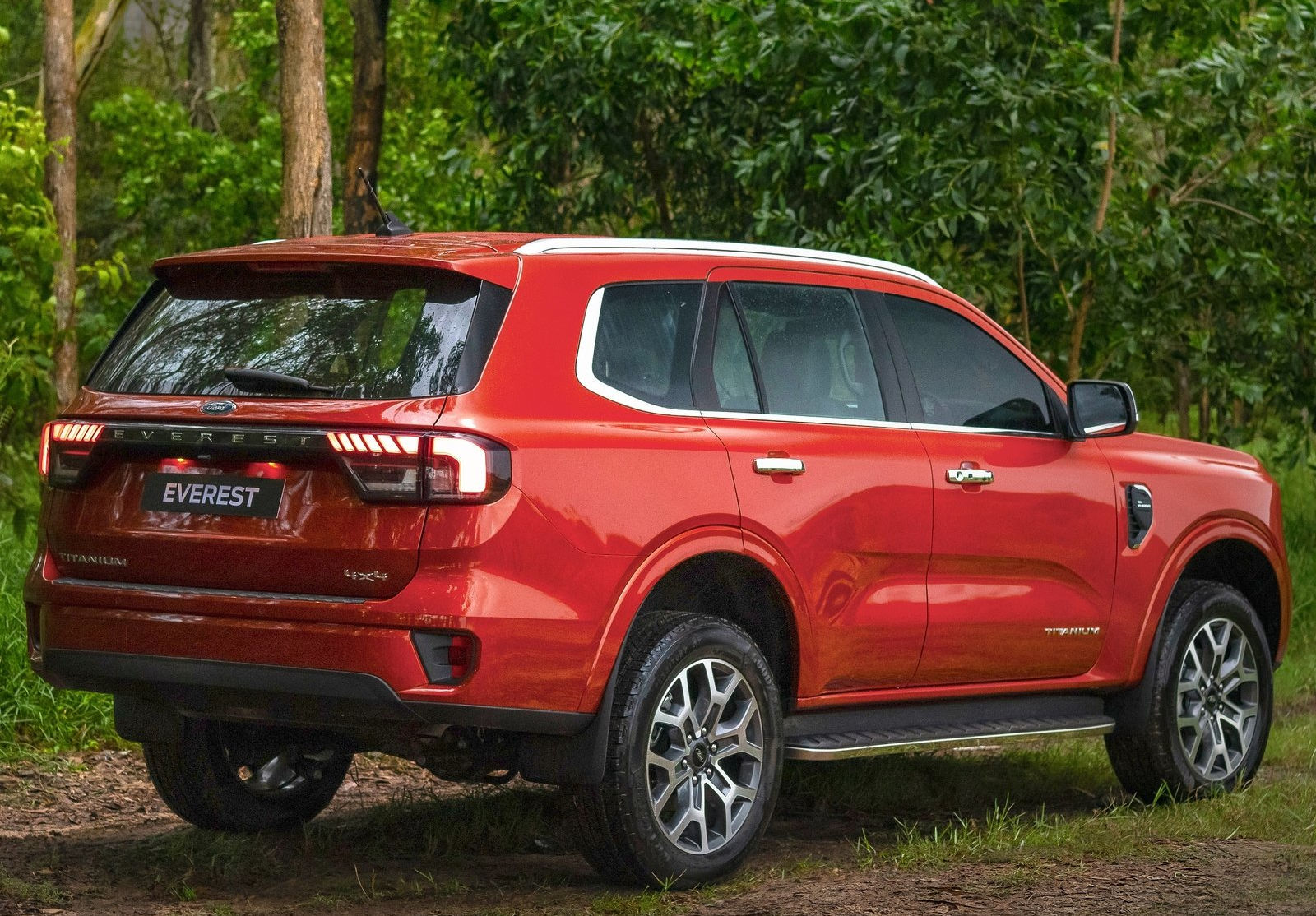 Ford Everest 2023