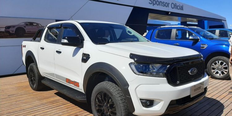 Ford Ranger FX4 VS Chevrolet S10 Z71 en Expoagro 2022