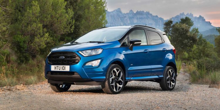 Ford EcoSport Europa