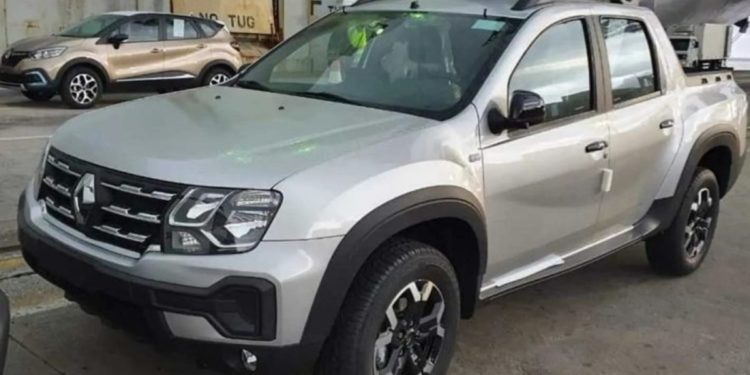 Filtrada: Aparece la Renault Duster Oroch 2023
