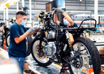 Royal Enfield Planta Pilar