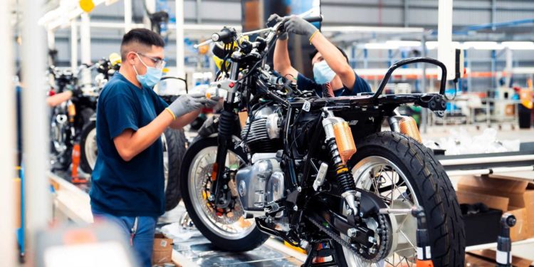 Royal Enfield Planta Pilar