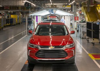 Chevrolet Tracker recall