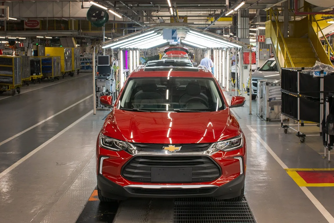 Chevrolet Tracker ¿Cuánto cuesta el SUV en marzo?