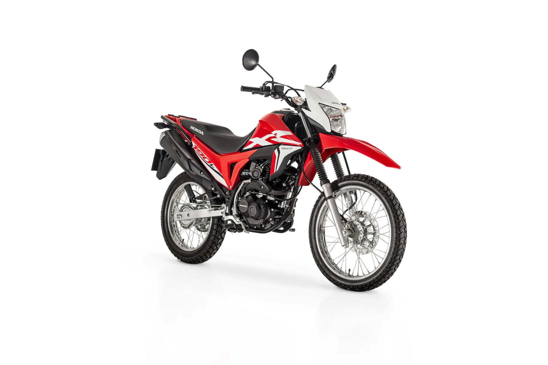 Nuevos precios de venta para la enduro Honda XR 190L en noviembre