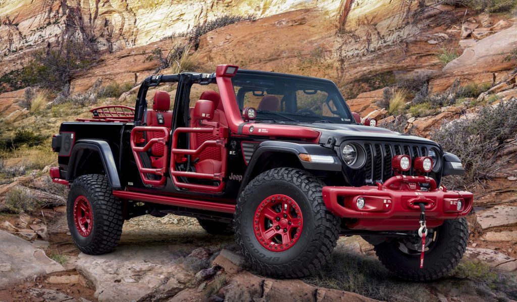 Jeep D-Coder Concept by JPP
