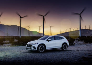 Mercedes EQS SUV