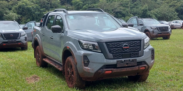 El precio de la Nissan Frontier en julio.