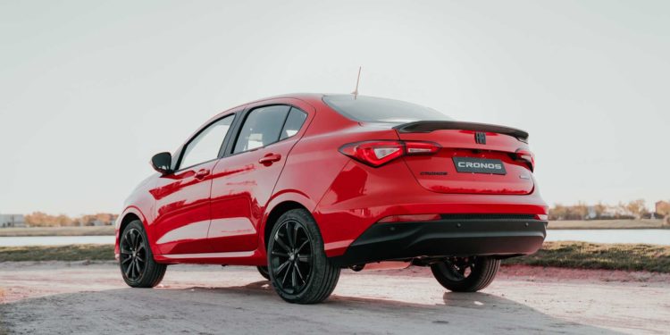 Fiat Cronos, precios renovados.