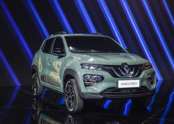 Renault Kwid E-Tech 2022 Brasil