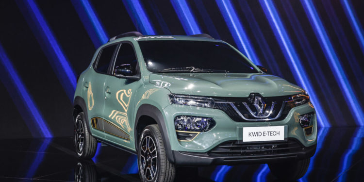 Renault Kwid E-Tech 2022 Brasil