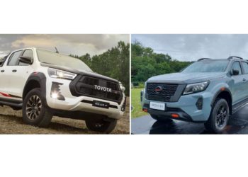Rivalidad en puerta: Nissan Frontier PRO-4X vs Toyota Hilux GR-S