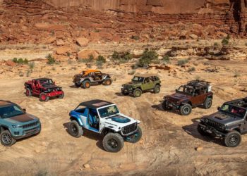 Conocé los prototipos que Jeep presentará en el Easter Jeep Safari 2022