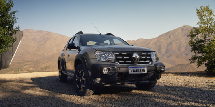 Renault Oroch 2023 Brasil