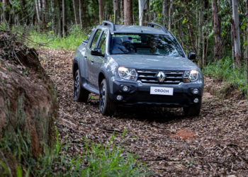 Renault Oroch 2023 Brasil