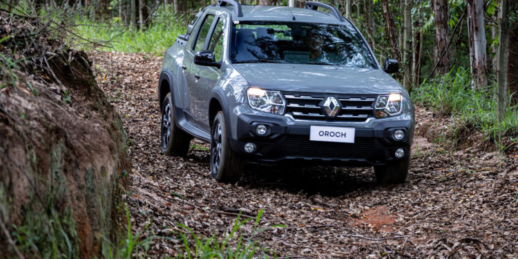 Renault Oroch 2023 Brasil