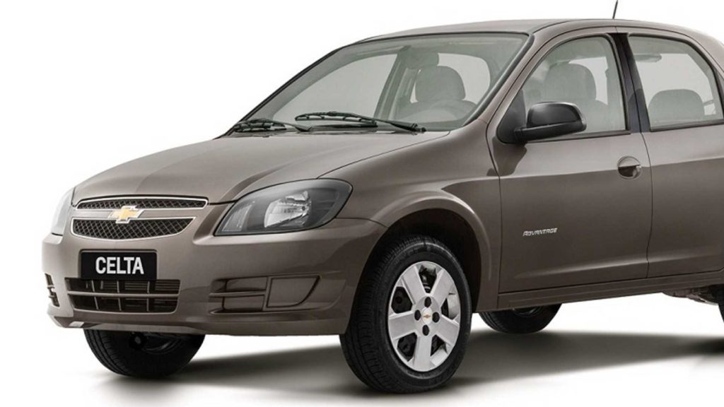 Chevrolet Celta recall seguridad
