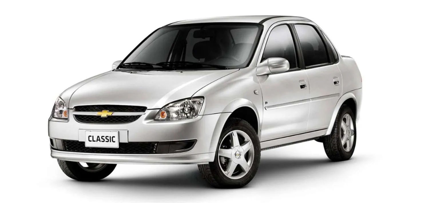 Refuerzan el llamado para el Chevrolet Classic y Celta por airbag defectuosos