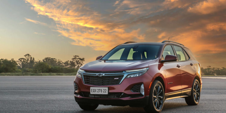 Chevrolet Equinox RS