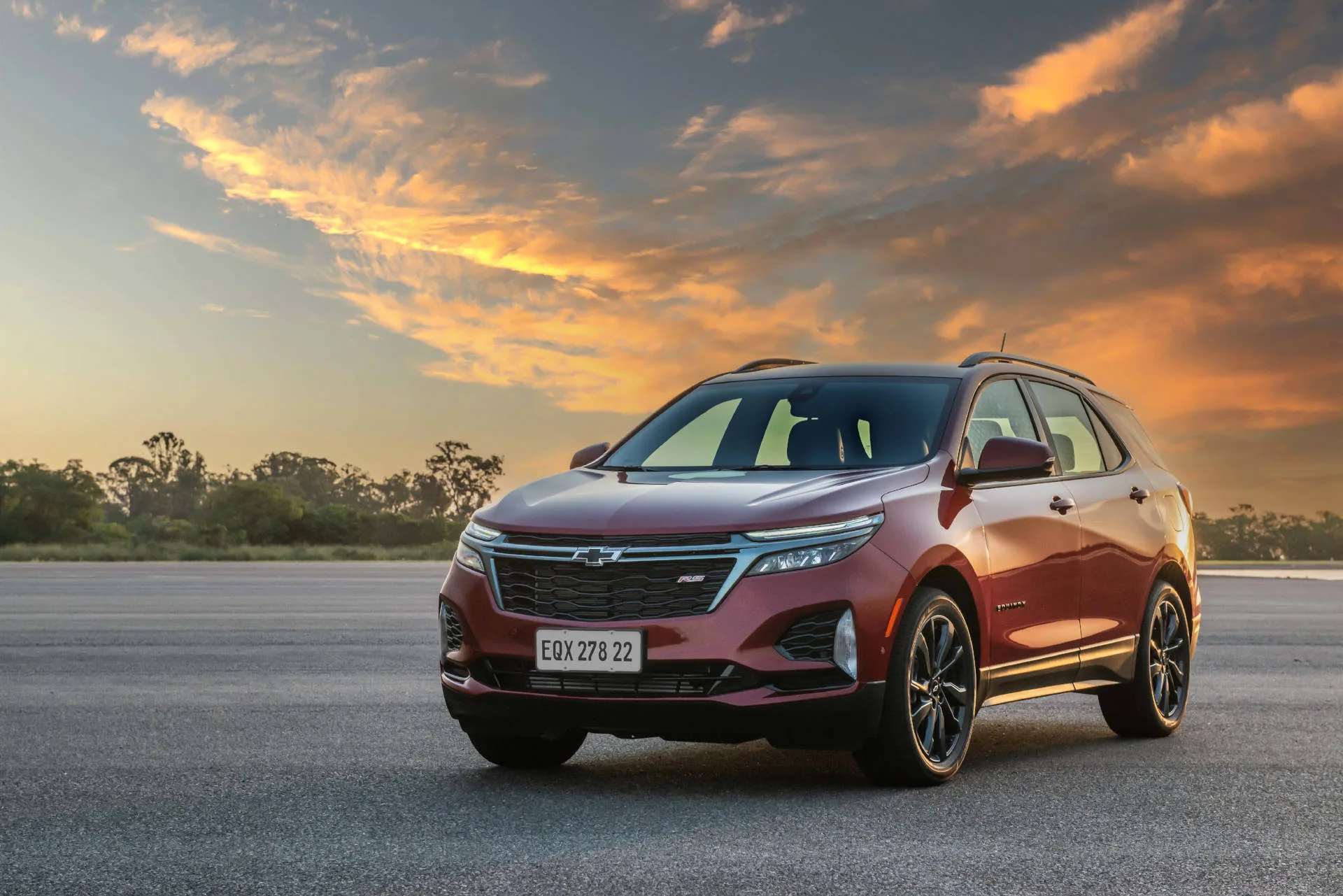 El Chevrolet Equinox 2022 se presentó en Brasil ¿cuándo llega a Argentina?