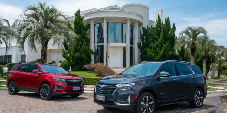 Chevrolet Equinox RS y Premier