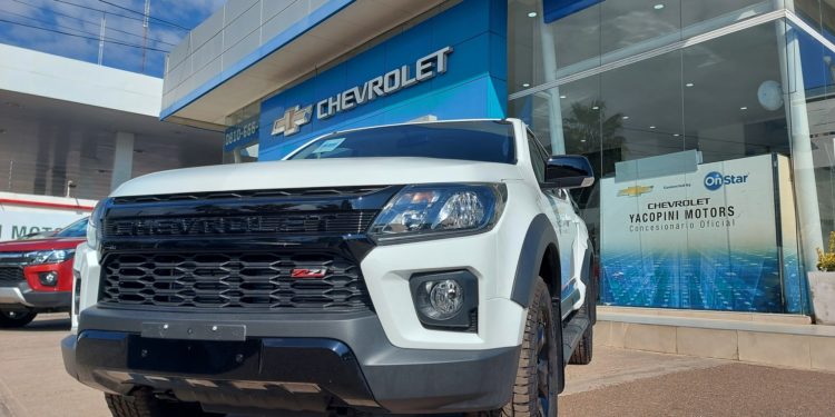 Chevrolet S10 Z71 descripción Mendoza