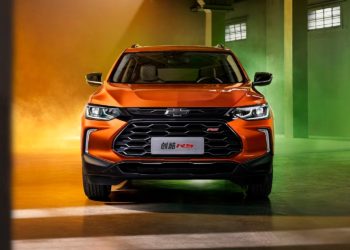Chevrolet Tracker RS 2023 China