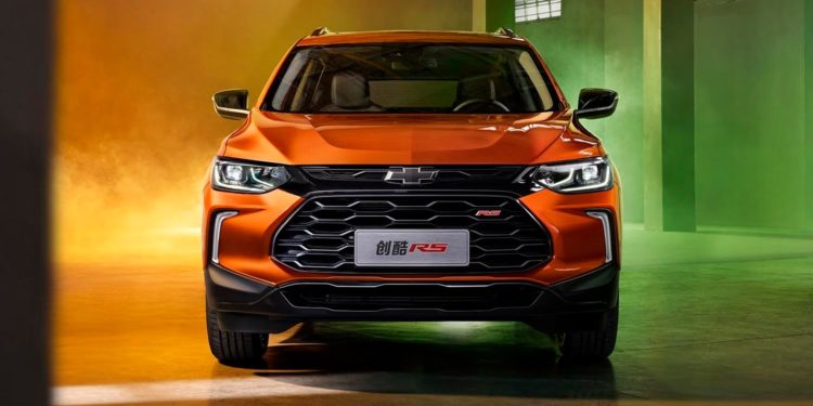Chevrolet Tracker RS 2023 China