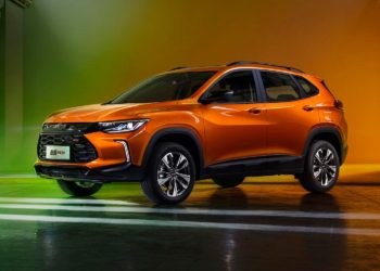 Chevrolet Tracker RS 2023 China