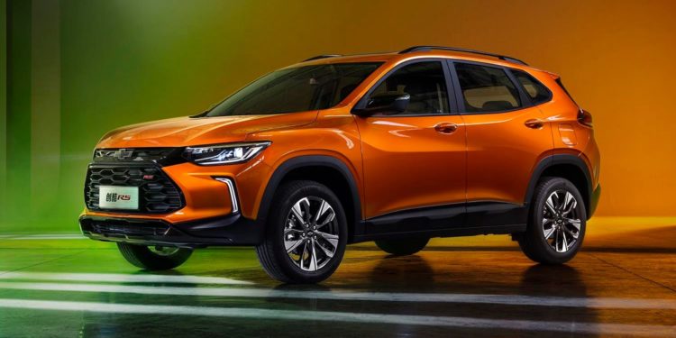 Chevrolet Tracker RS 2023 China