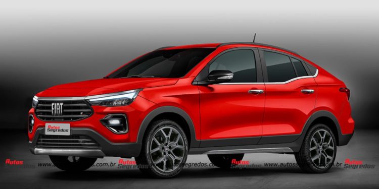 Fiat Fastback: ¿Se viene la carrocería deportiva del Fiat Pulse?