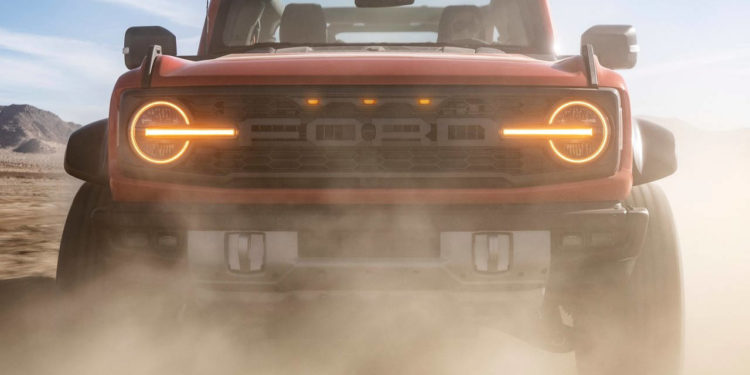 Ford Bronco Raptor 2022