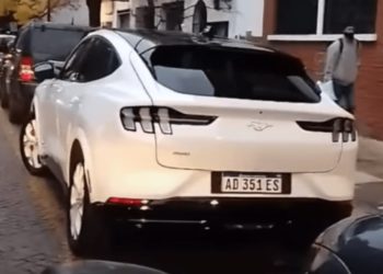 Ford Mustang Mach-E: el SUV eléctrico descubierto en Argentina