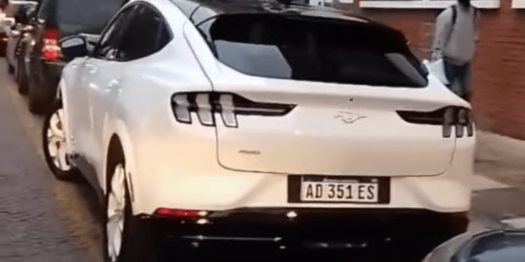 Ford Mustang Mach-E: el SUV eléctrico descubierto en Argentina