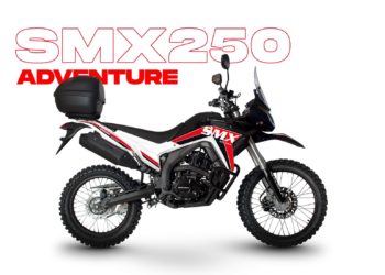 Gilera SMX 250 Adventure: conocé la imponente moto que llegó a Mendoza