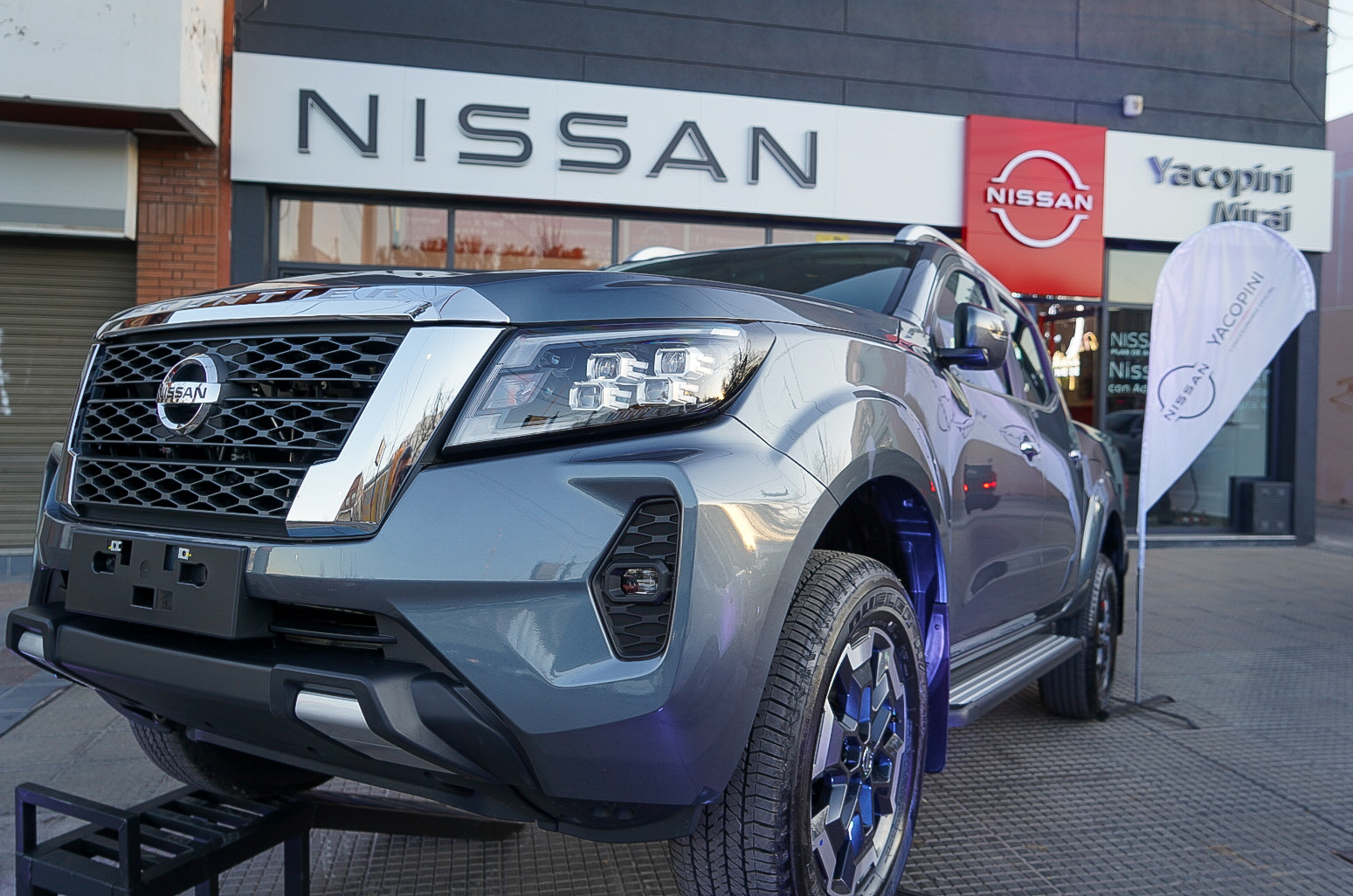 Nueva Nissan frontier pro4x san rafael portada