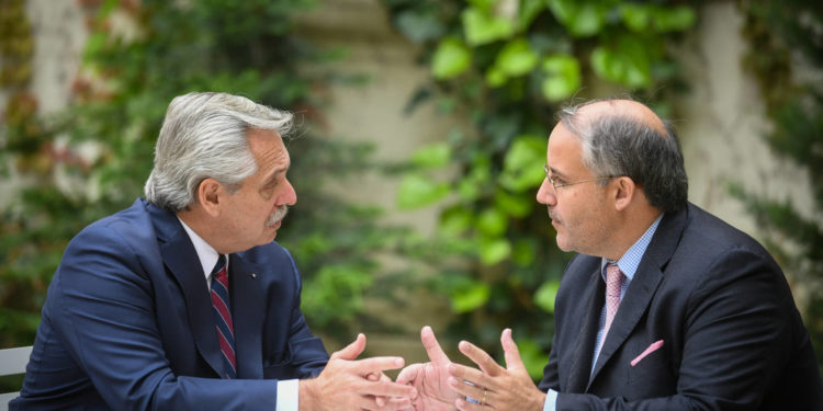 Alberto Fernández reunión Stellantis