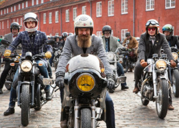 The Distinguished Gentleman's Ride