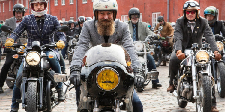 The Distinguished Gentleman's Ride