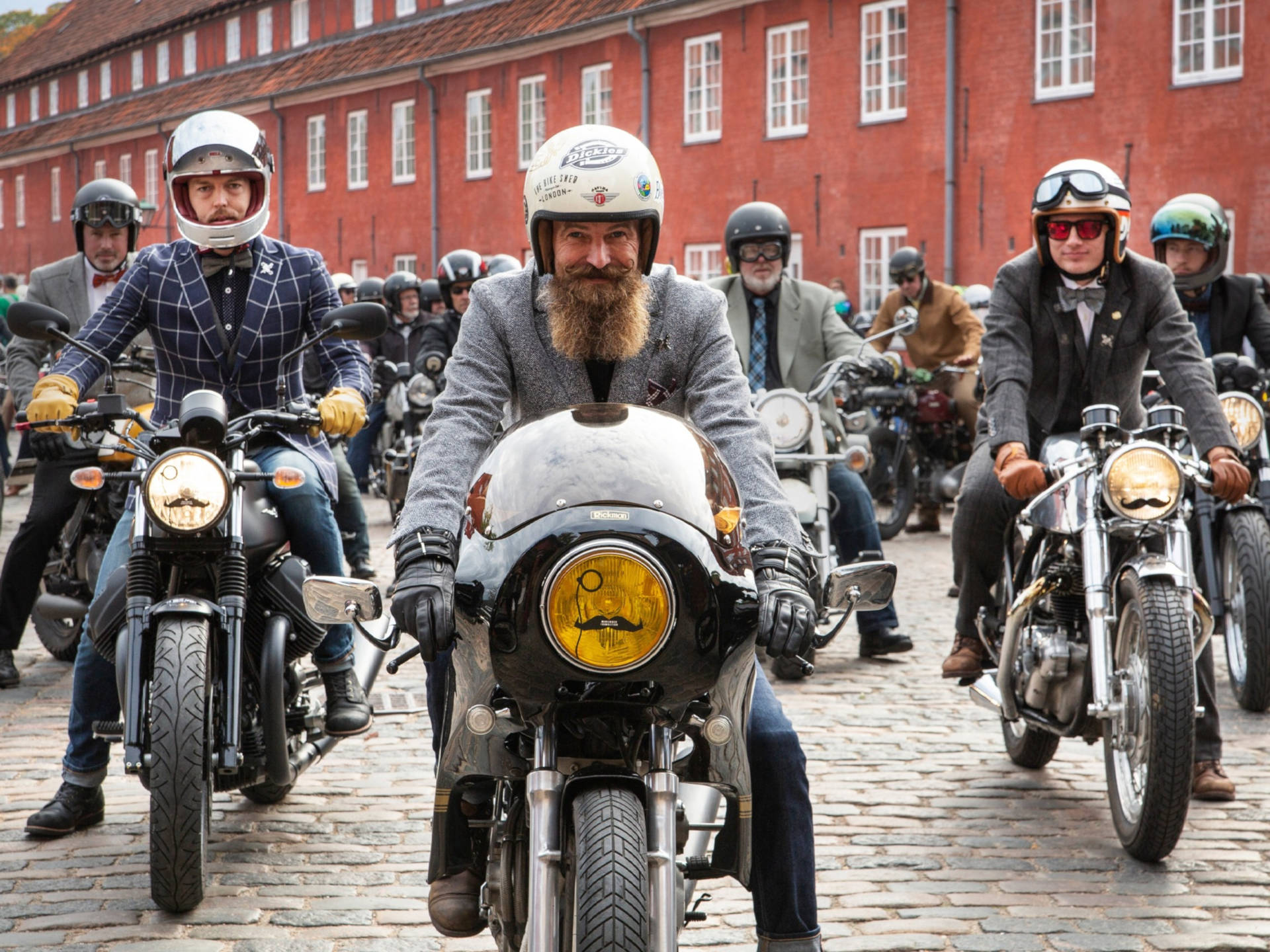 The Distinguished Gentlemans Ride